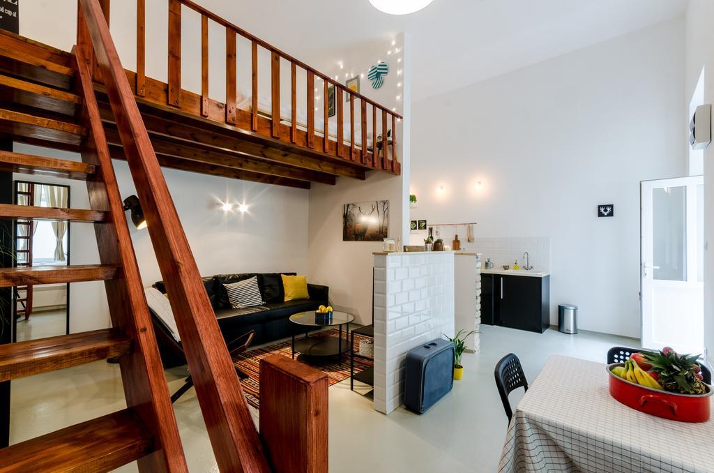 Peppers Apartments - Downtown 布达佩斯 外观 照片