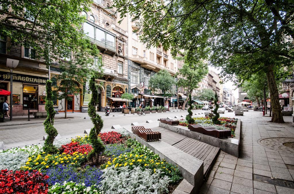 Peppers Apartments - Downtown 布达佩斯 外观 照片